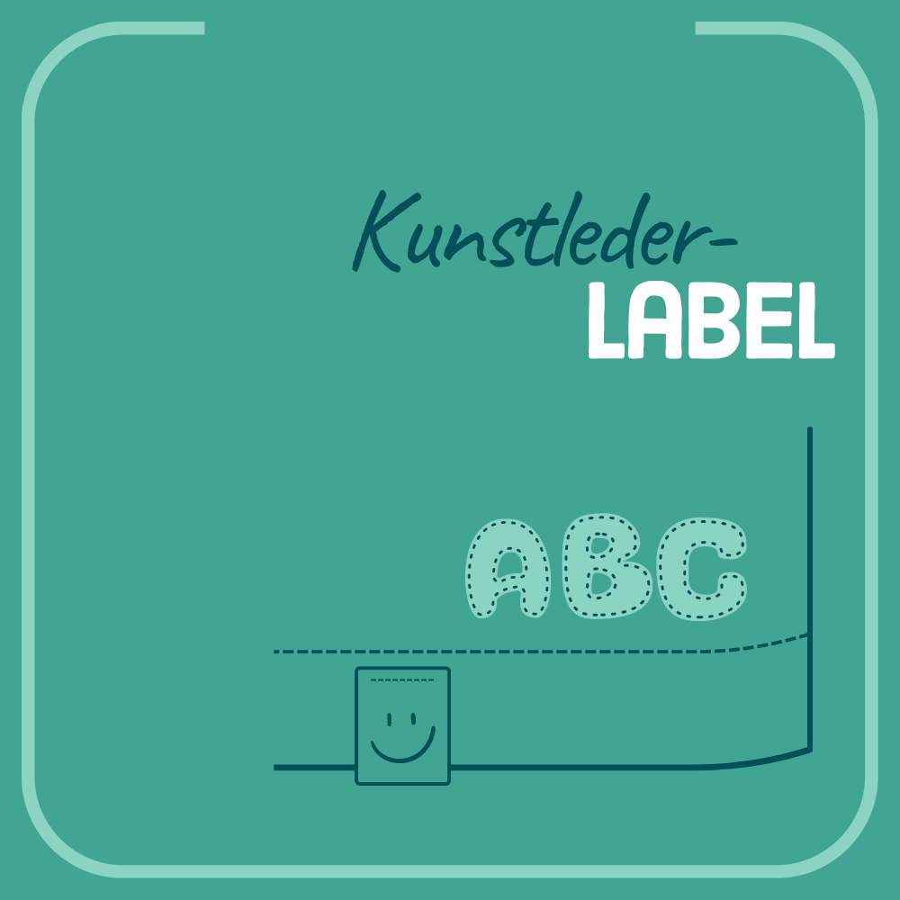 Kunstleder Label