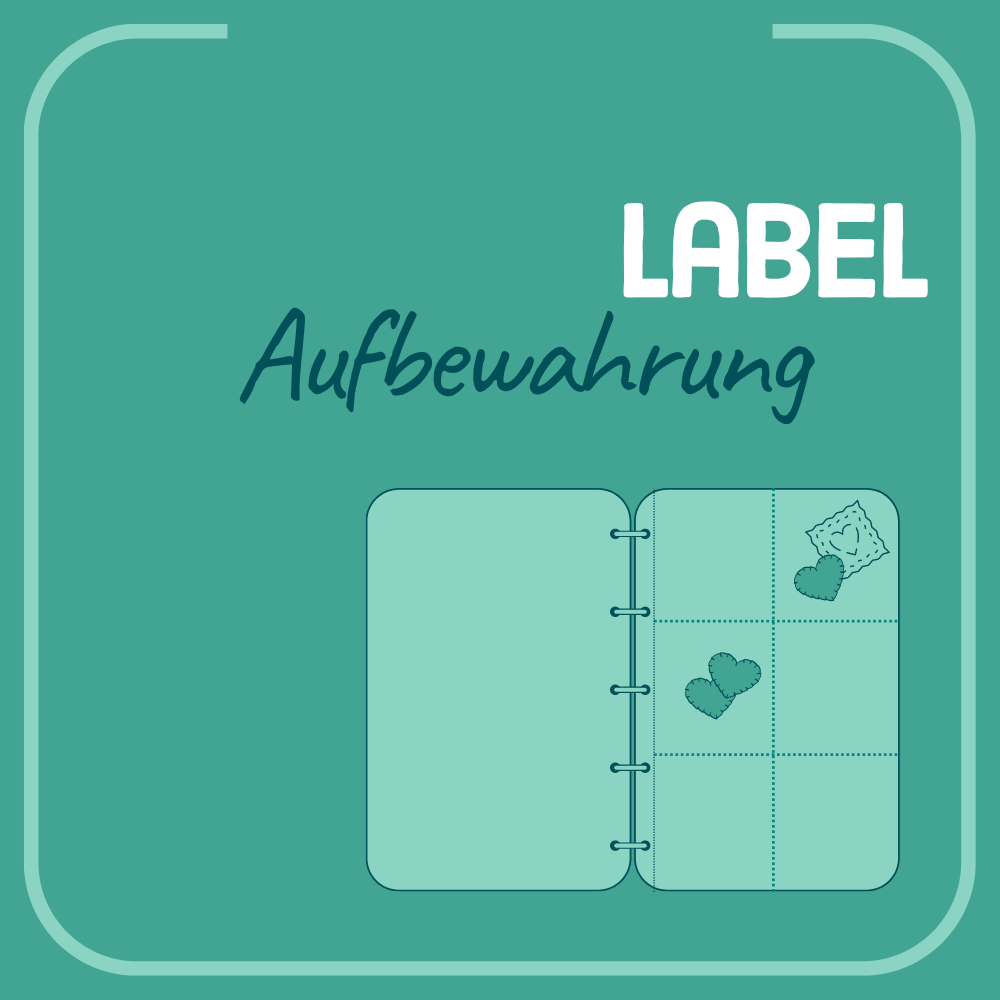 Labelaufbewahrung