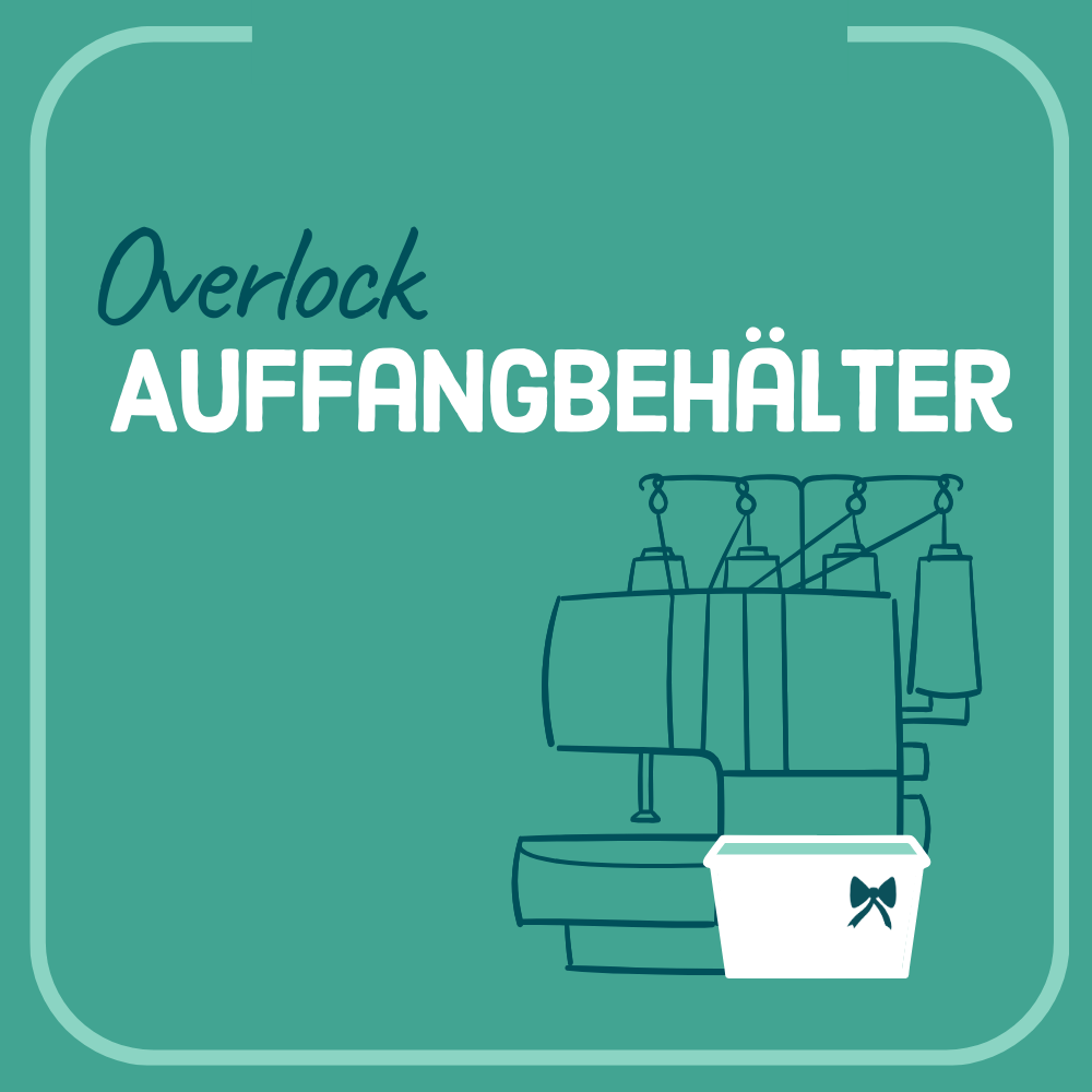 Overlock Auffangbehälter