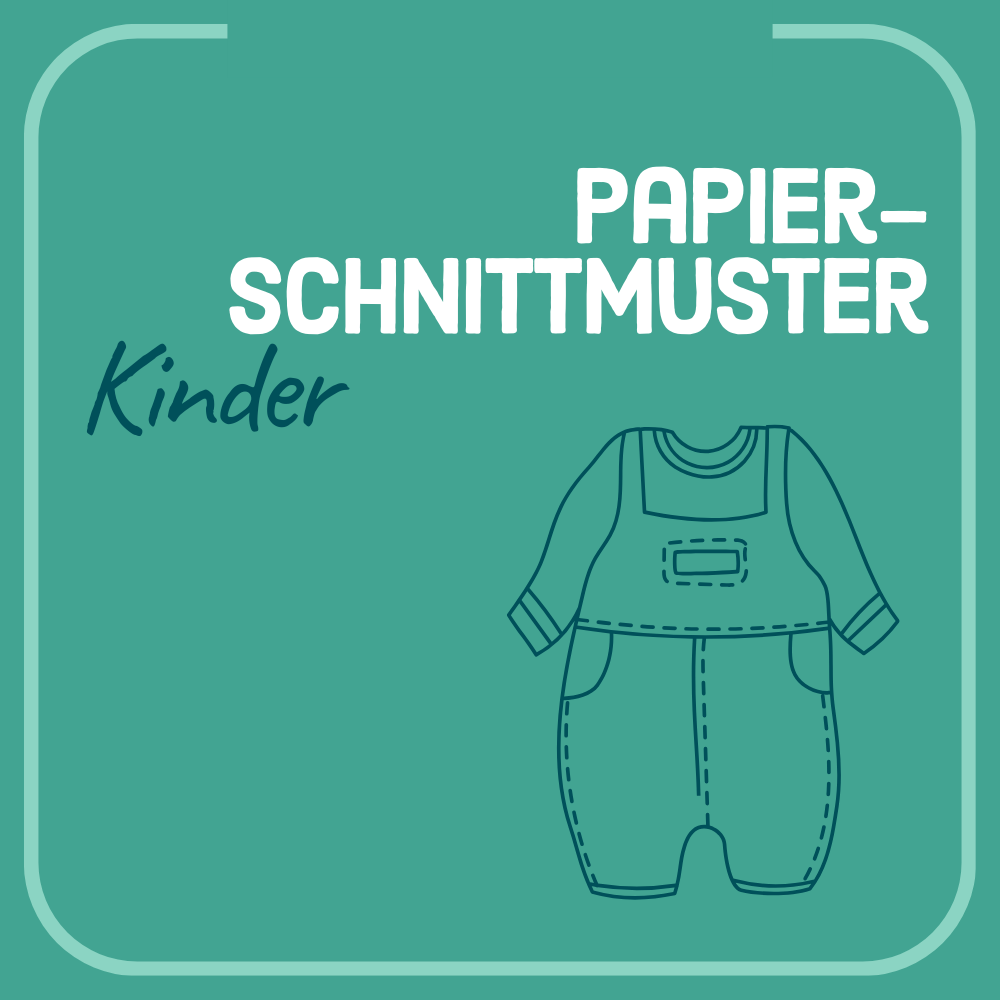 Papierschnittmuster Kinder