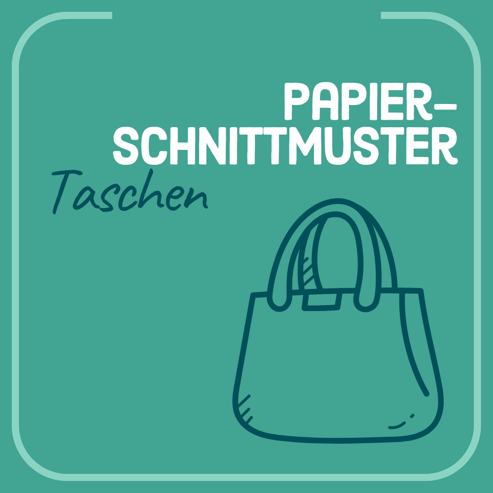 Papierschnittmuster Taschen