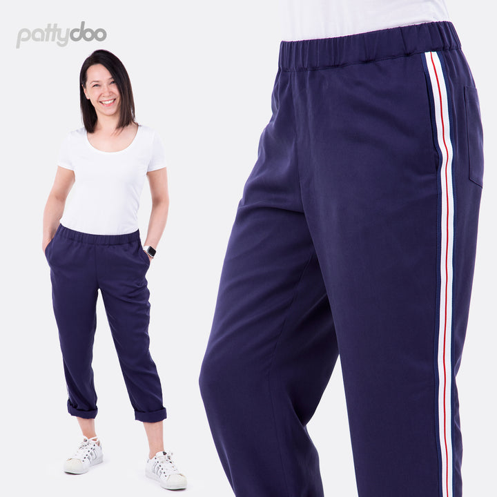 [Papierschnittmuster] Pattydoo - Jogpants Dana Damen