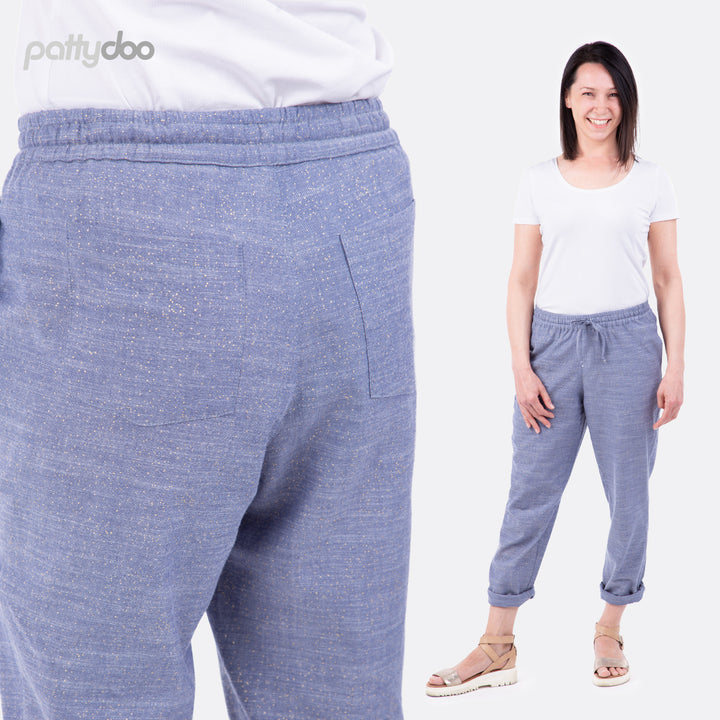 [Papierschnittmuster] Pattydoo - Jogpants Dana Damen