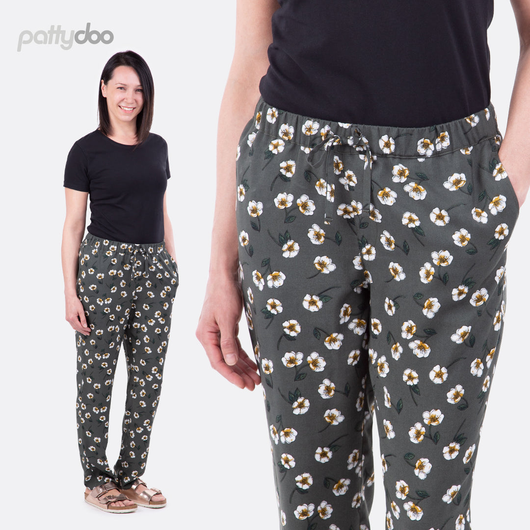 [Papierschnittmuster] Pattydoo - Jogpants Dana Damen