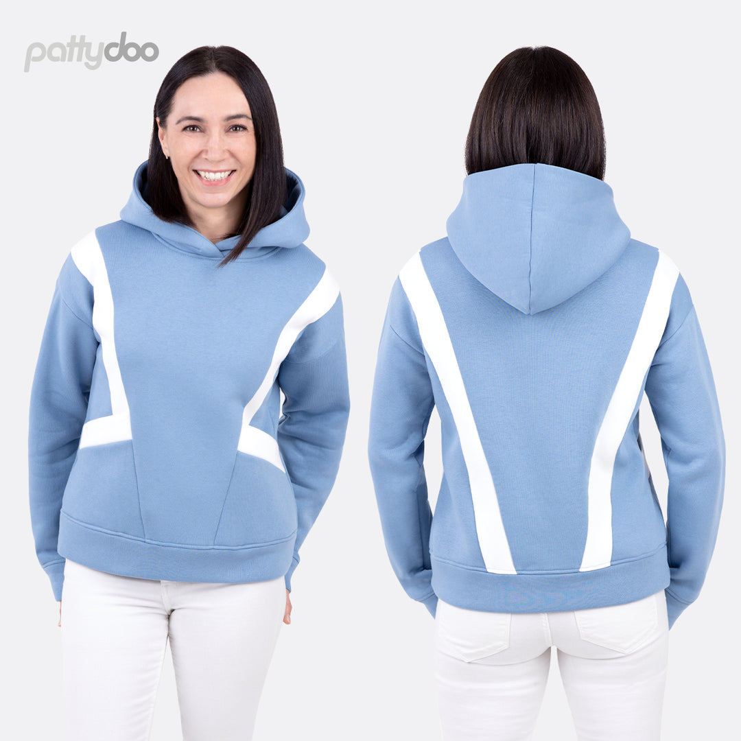 [Papierschnittmuster] Pattydoo - Sweatshirt Hailey Damen