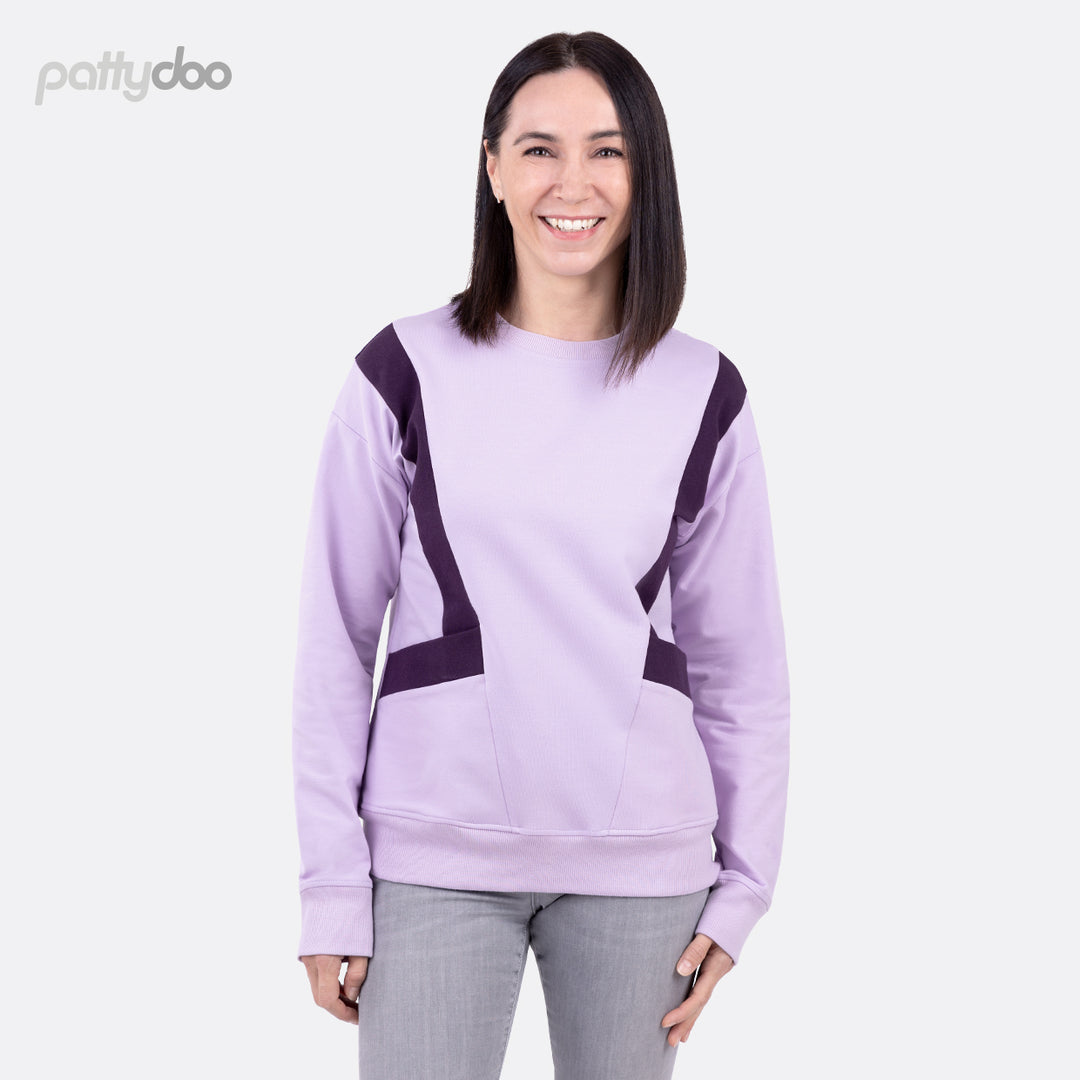 [Papierschnittmuster] Pattydoo - Sweatshirt Hailey Damen