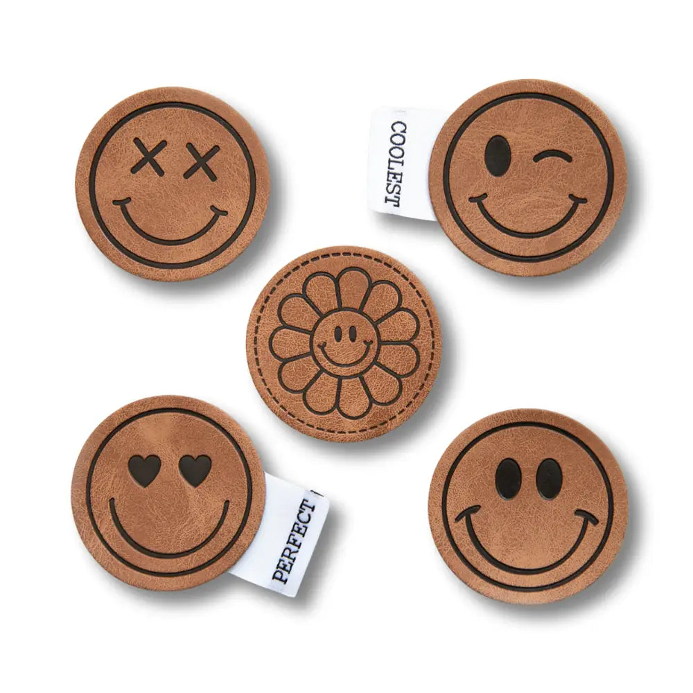 Smile - Label-Set by Jessy Sewing