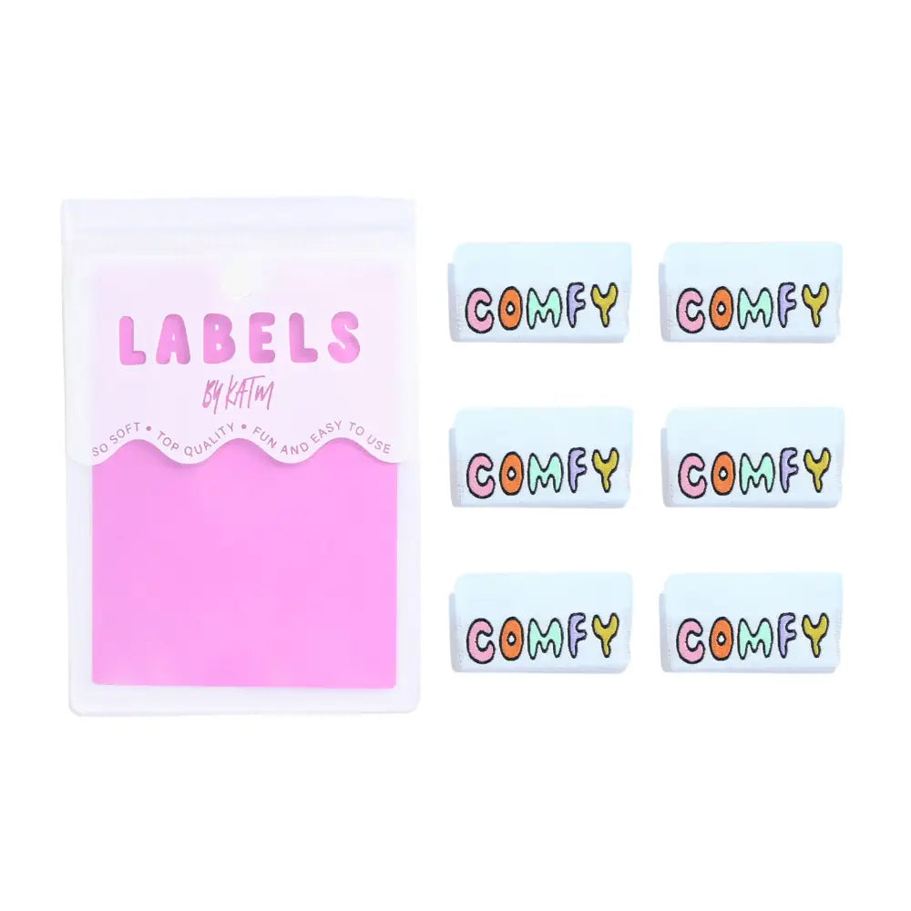 COMFY Label-Set by KATM