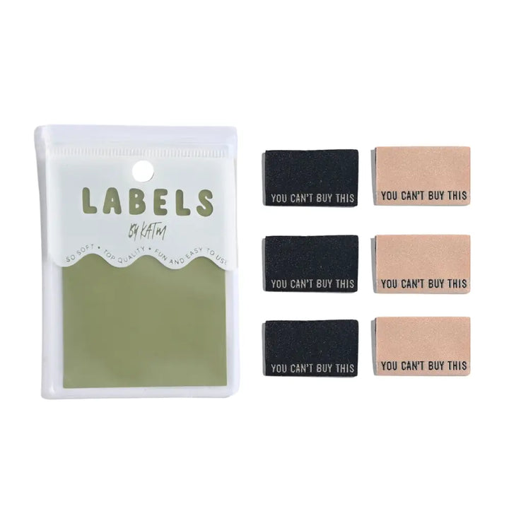 YOU CAN'T BUY THIS Label-Set by KATM