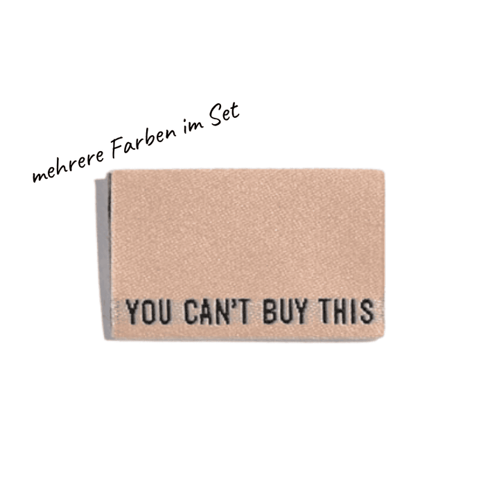 YOU CAN'T BUY THIS Label-Set by KATM