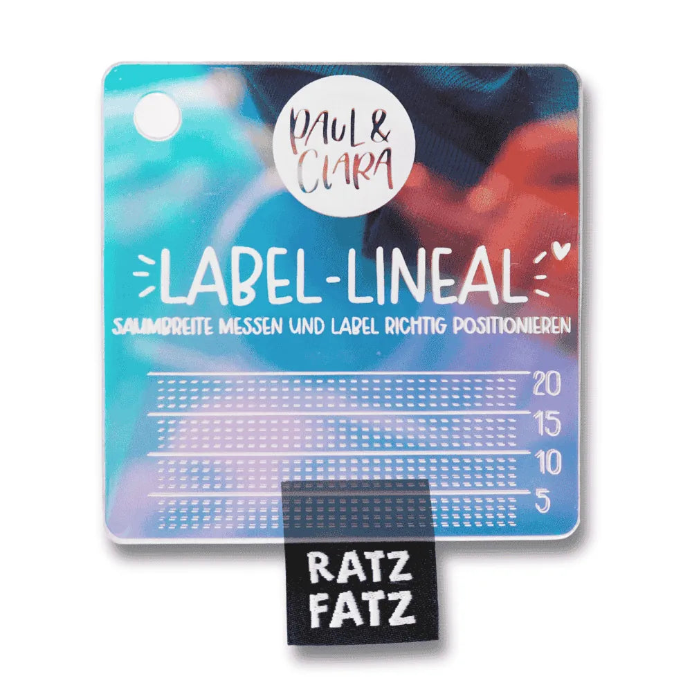 Label-Lineal by Paul & Clara