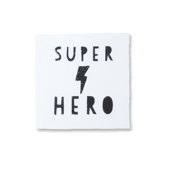 Super Hero - Baumwolllabel - Label-Set by Paul & Clara