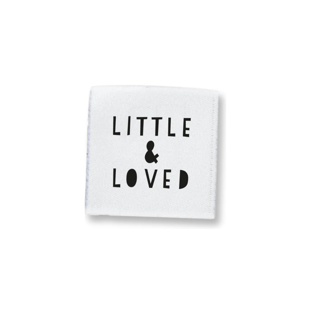 little & loved - Mini-Weblabel - Label-Set by Paul & Clara