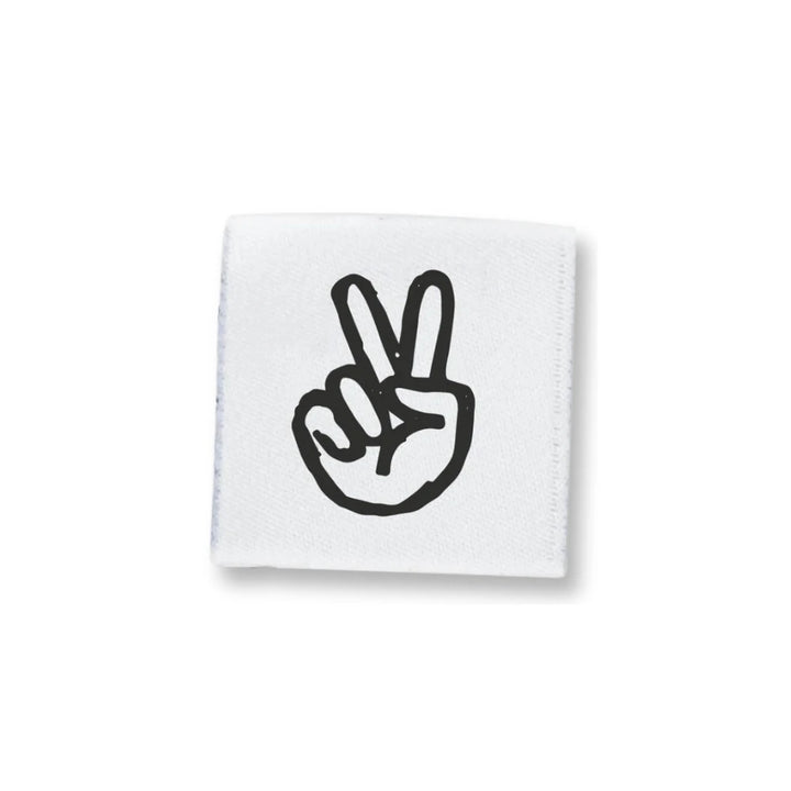 peace - Mini-Weblabel - Label-Set by Paul & Clara