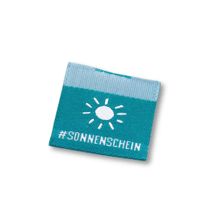 Sew Labeled - #SONNENSCHEIN & Regenbogen