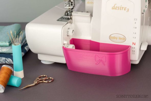 Schnittenliebe 3D Auffangbehälter Babylock Desire 3 Pink