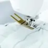 3D Druck Schnittenliebe Höhenausgleich Nähmaschine altgold