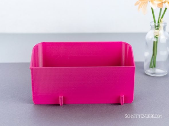 Schnittenliebe 3D Auffangbehälter W6 N656D pink