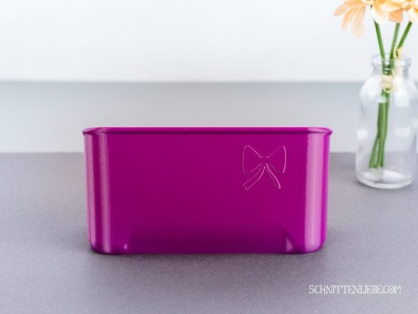 Schnittenliebe 3D Auffangbehälter W6 N656D purpur
