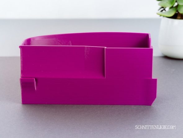 Schnittenliebe 3D Auffangbehälter Babylock Acclaim purpur