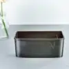 schnittenliebe 3D Druck Abfallbehälter Auffangbehälter Juki metallic grau