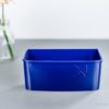 schnittenliebe 3D Druck Abfallbehälter Auffangbehälter Juki MO-654DE royal blau